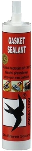 Silikondichtmasse Gasket Sealant 280 ml, ziegelrot