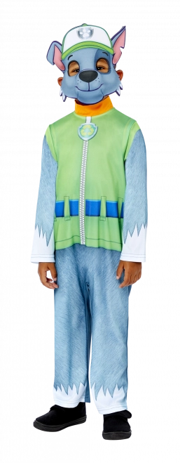 Karnevalskostüm Paw Patrol Rocky für Kinder von 3 bis 4 Jahren