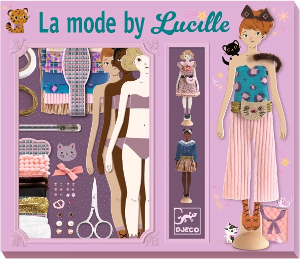 DJECO Kreativset für Modedesignerinnen