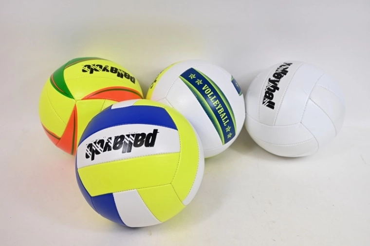 Volleyball MIX Größe 5 PVC 1,6 mm (260–280 g)