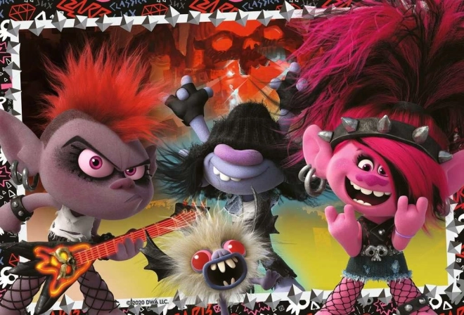 Puzzle RAVENSBURGER Trolls: Welt-Tournee 35 Teile