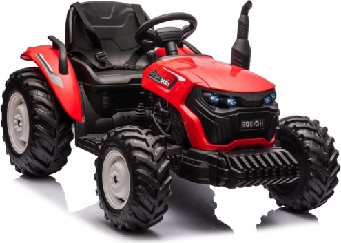 Elektrischer Kindertraktor HC-306 24V rot