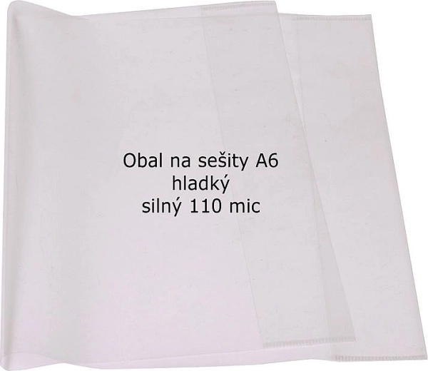 Heftschutzhüllen A6, 110 Mikron, Set mit 10 Stück