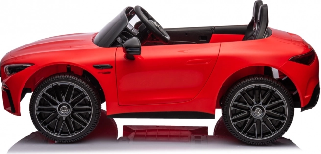 Elektrisches Kinderauto Mercedes SL 63 AMG – Pilot