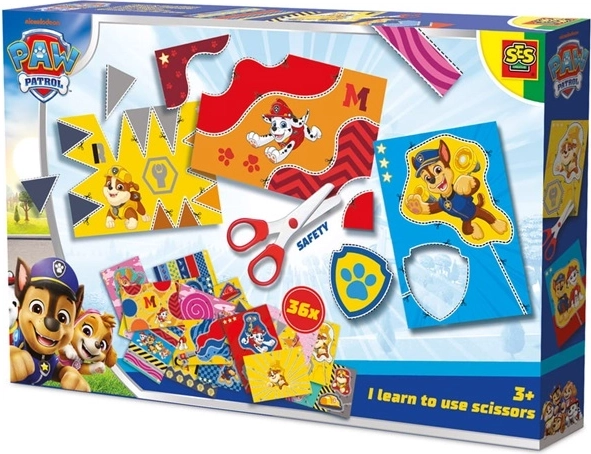 SES Paw Patrol – Ich lerne mit der Schere zu schneiden