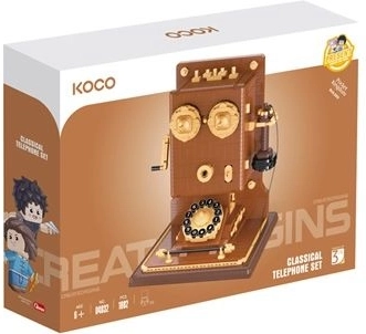 KOCO Bausatz Retro-Telefon - 1 Stück