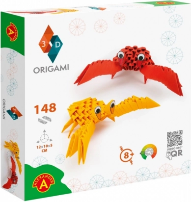 Origami 3D Krebse Kreativset