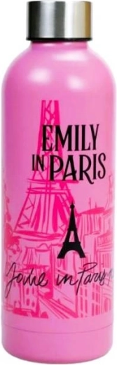Edelstahlflasche Emily in Paris - 1 Stück