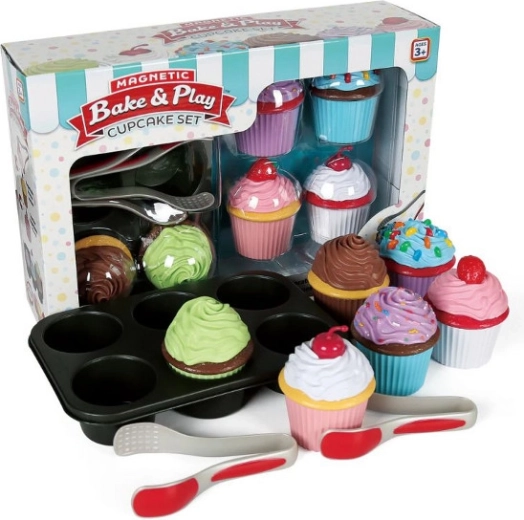 Magnetische Konditorei MalBlo – kreative Muffin-Sets für Kinder