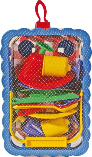 Picknickkorb mit Geschirr 27 cm