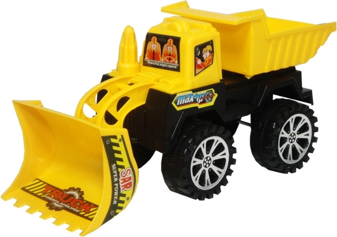 Baufahrzeug – Spielzeugbagger