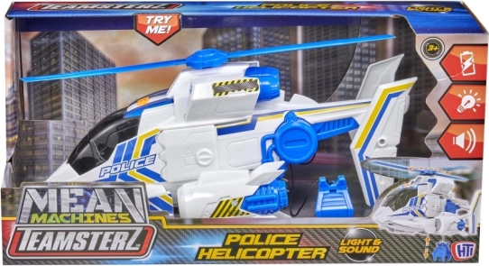 Teamsterz Polizeirettungshubschrauber