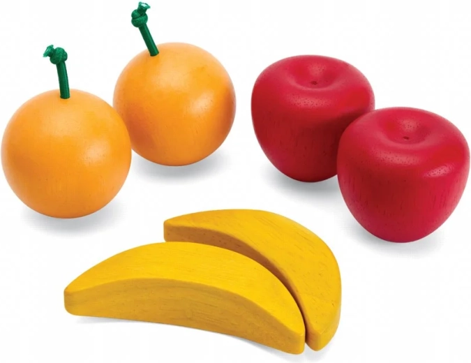 PlanToys Set frisches Obst
