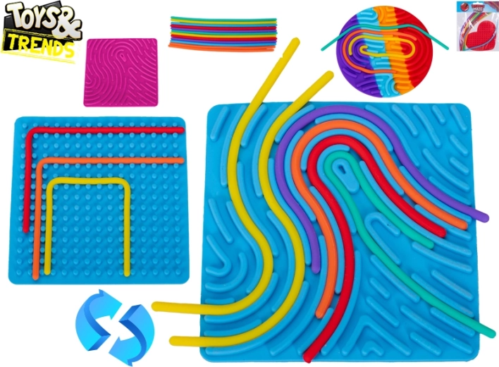 Fingerprint Labyrinth – Kinder-Knobelspiel 12,5 cm