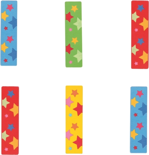 Bigjigs Toys Holzbuchstabe Sternchen I