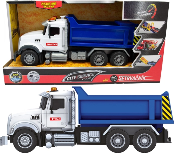 Baukipper 1:14 CITY SERVICE CAR