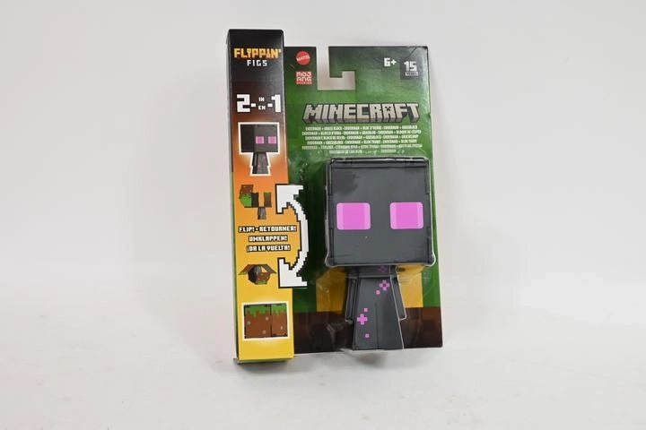 Minecraft-Figur Enderman 2-in-1 (transformierbar)