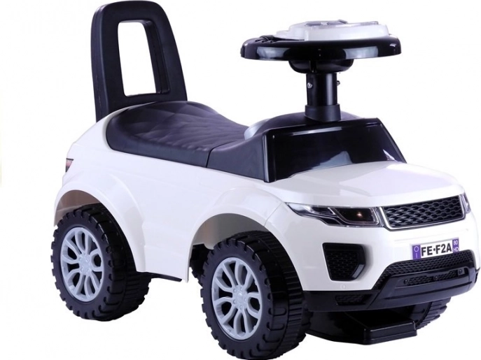 Baby Rider 613W Sound + Lichter Weiß