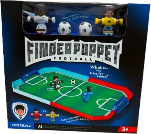 Kinder-Fußball-Spielset: Spieler, Bälle, Tore und Spielfeld