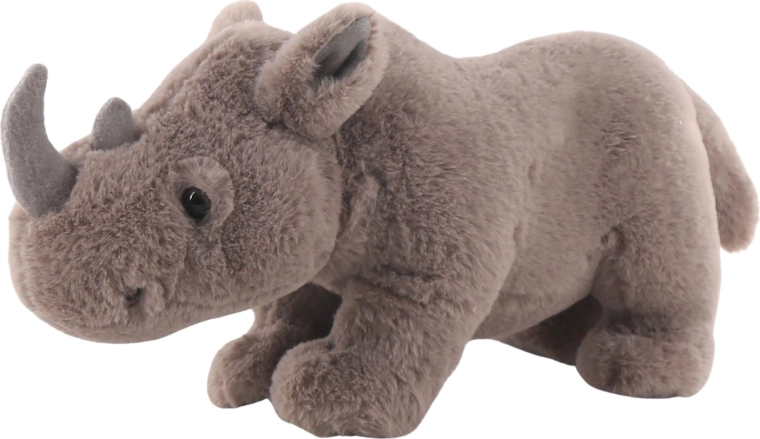Plüschnashorn 31 cm