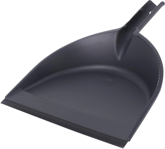 Kehrschaufel mit Gummikante AZUR, Farb-Mix