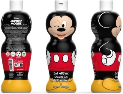 Duschgel und Shampoo 2-in-1 MICKEY 400 ml