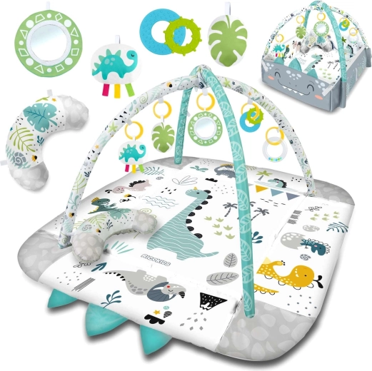 Interaktive Kinder-Spieldecke 3-in-1 Nessi RICOKIDS 110 × 100 cm