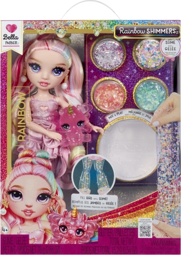 Rainbow High Shimmers Schleim-Puppe Bella Parker