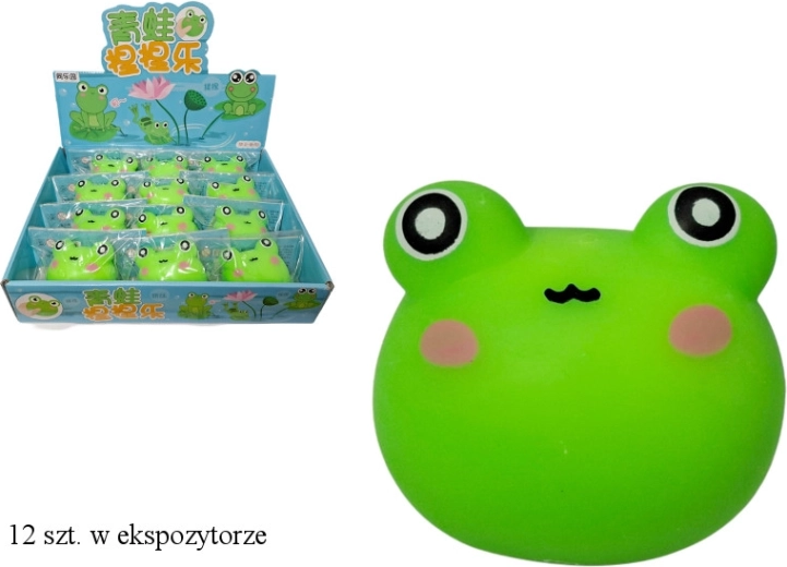 Quetschfrosch (Antistress) - 1 Stück