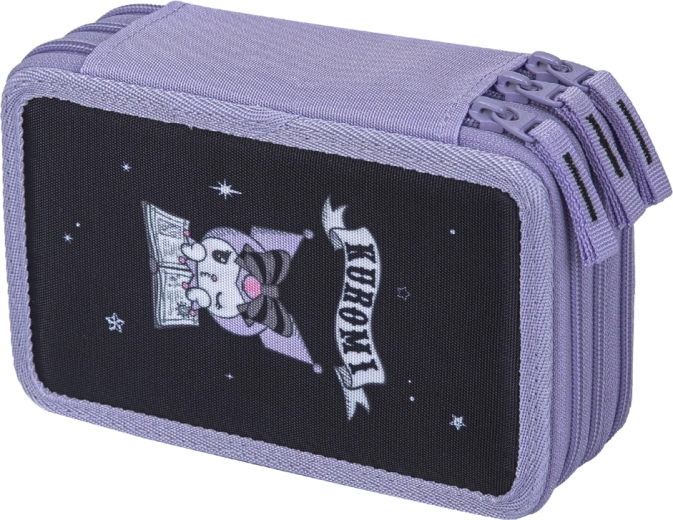 Baagl Schulmäppchen, dreifach (3 Etagen) Kuromi Fortune Dream GRS