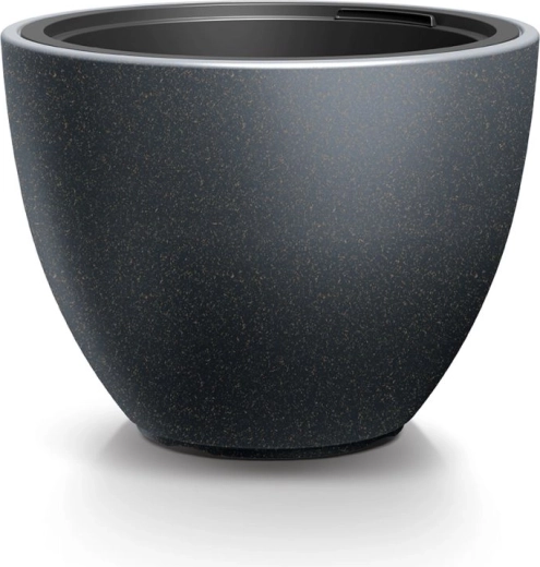 Pflanzkübel mit Einsatz HEOS Eco Wood 56,9 cm anthrazit