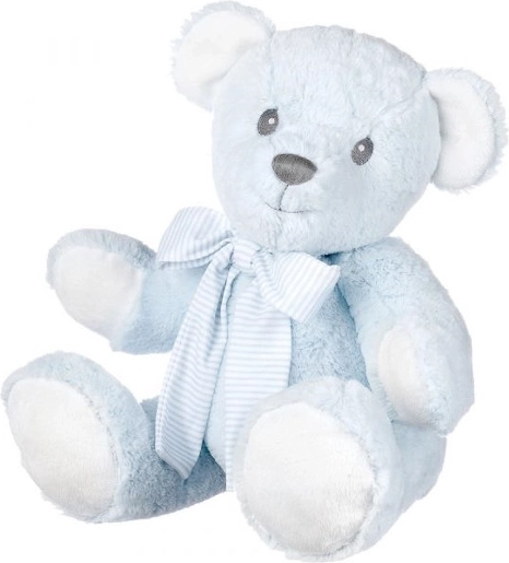 Suki Baby blauer Plüschteddy
