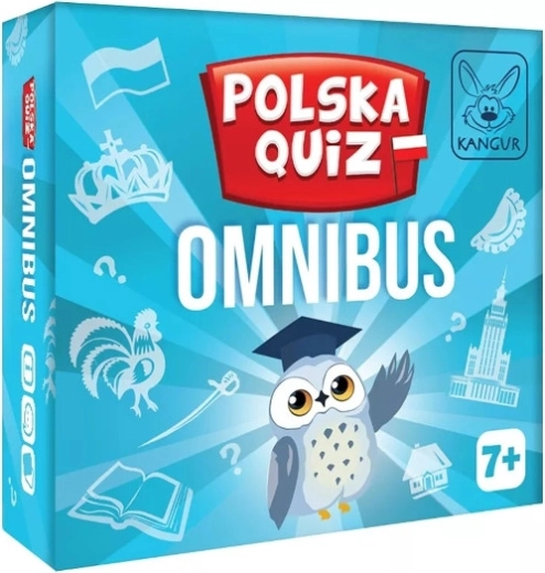 Polnisches Quiz Omnibus – Wissensspiel für Kinder