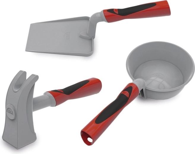 LENA Bauwerkzeug 3‑teiliges Set für Kinder
