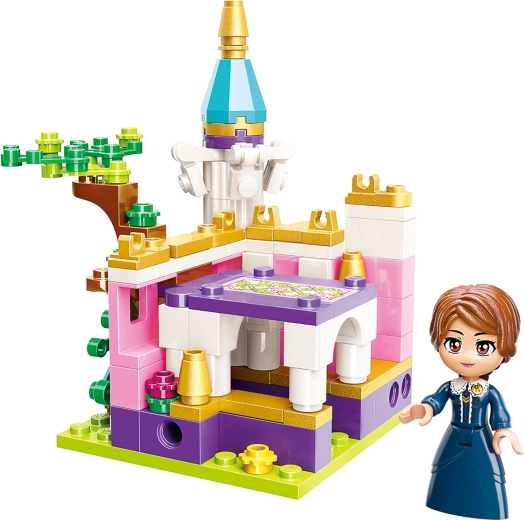 Qman Prinzessin Leah 2613-3 Schlossgarten