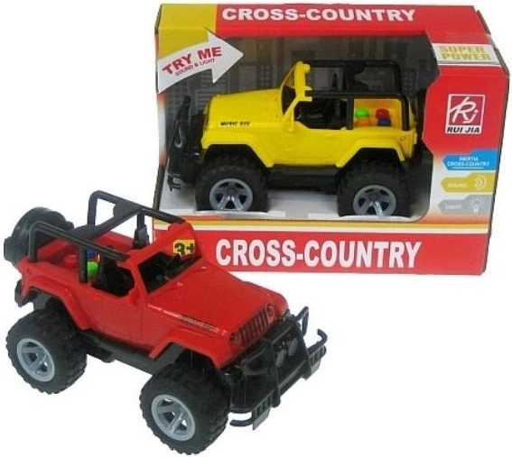 Geländewagen 16 cm mit Licht und Sound