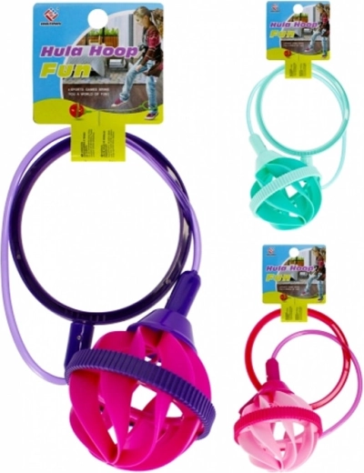 Springspiel mit Knöchelring und Drehscheibe für Kinder