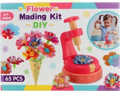 Kreativ-Set zum Blumenbasteln