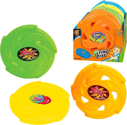 Fliegende Scheibe Frisbee 24 cm