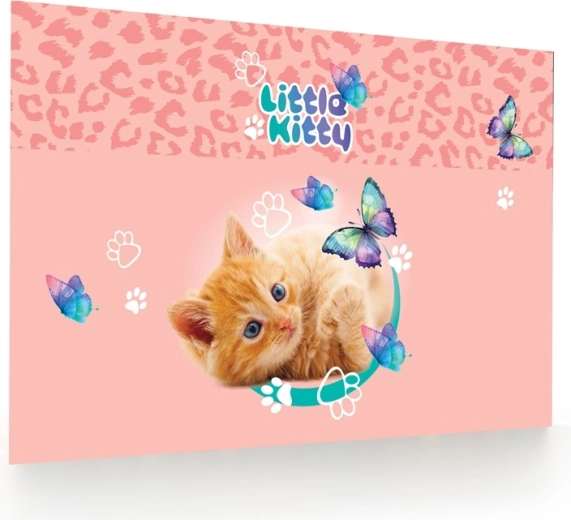 Schreibtischunterlage mit Katze