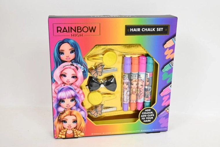 Rainbow High Haar-Kreide-Set