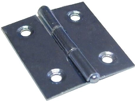 Gelenkscharnier 30 × 30 mm, verzinkt (20 Stk.)