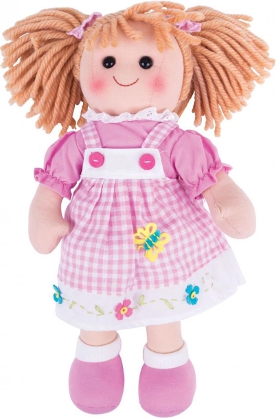 Stoffpuppe Eva von Bigjigs Toys