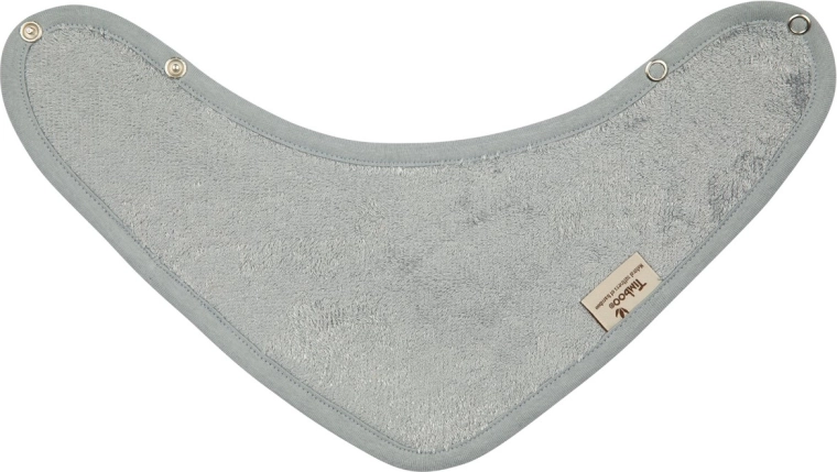 Timboo Bandana-Lätzchen Moon Blue 36 × 22 cm