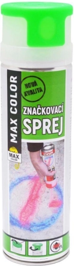 Markierungsspray MAX COLOR 500 ml – signalgrün