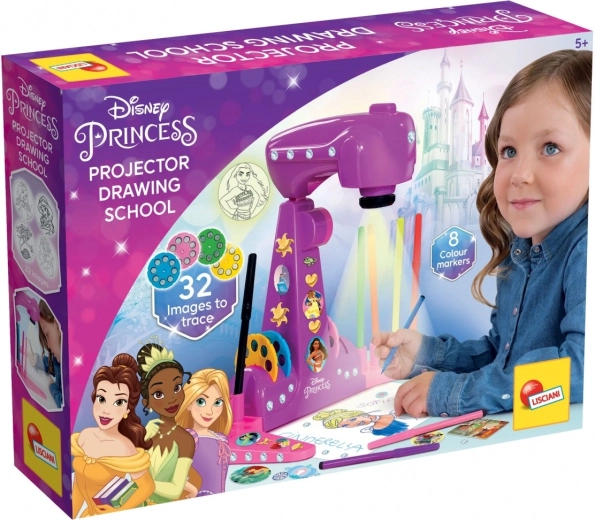 Kinder-Projektor zum Zeichnen DISNEY Princess