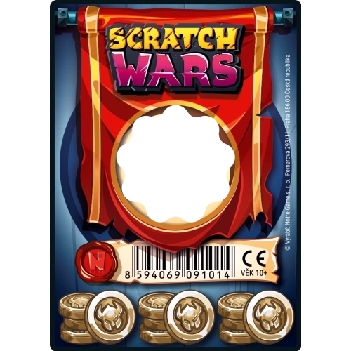 Scratch Wars – Waffenkarte