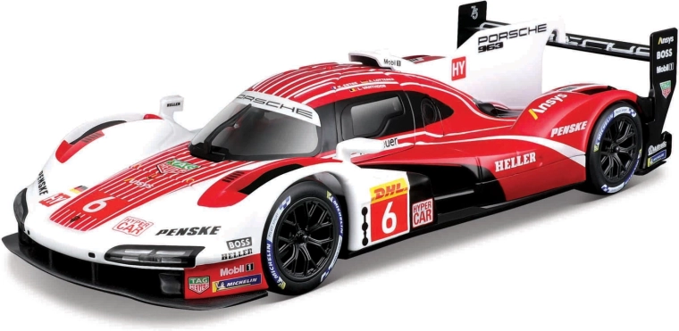 Maisto RC Endurance Racer – Porsche 963 1:24 mit USB‑Laden und 2,4 GHz