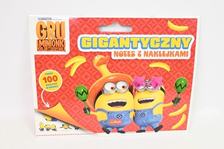 Ich – Einfach unverbesserlich / Minions – Giga Notes (Notizbuch)
