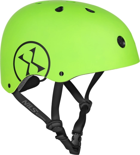 Helm zum Inlineskaten und Fahrrad NILS Extreme MTW001-2 grün
